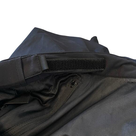Sunice Black Tornado Flex Vent Waterproof Pants 29” Adjustable Waist Size XL - Picture 10 of 13